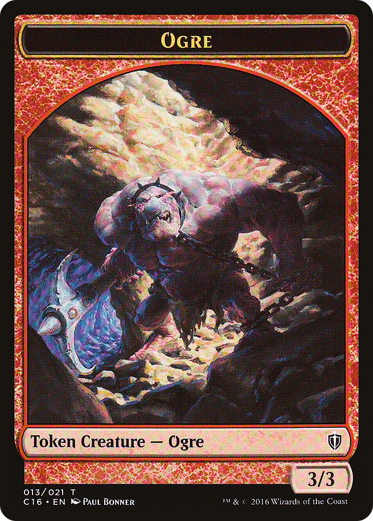 Ogre Token (C16-013)
