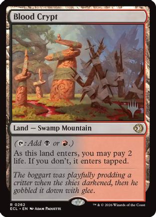 Blood Crypt (PPECL-262) (Foil)