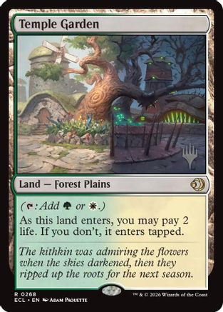 Temple Garden (PPECL-268) (Foil)