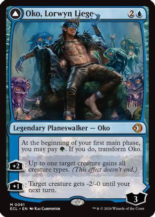 Oko, Lorwyn Liege (PPECL-061)