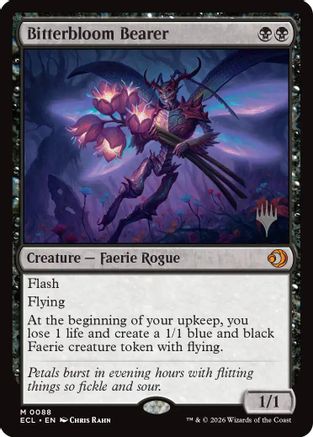 Bitterbloom Bearer (PPECL-088) (Foil)