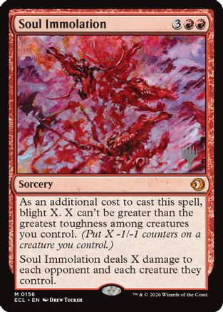 Soul Immolation (PPECL-156)