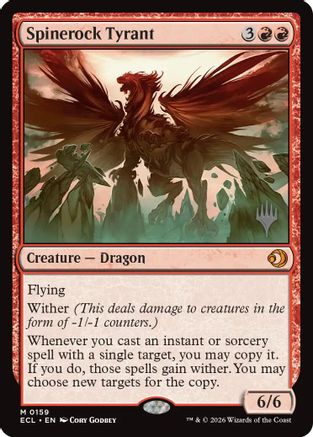 Spinerock Tyrant (PPECL-159)