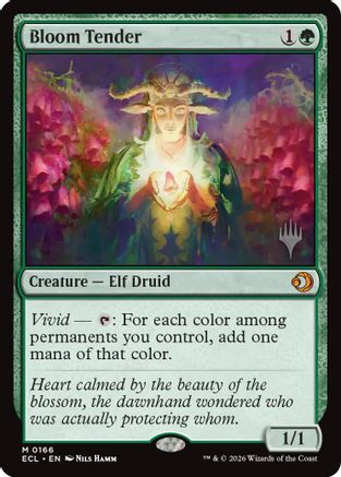 Bloom Tender (PPECL-166) (Foil)