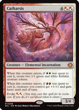 Catharsis (PPECL-209) (Foil)