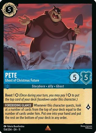 Pete - Ghost of Christmas Future (11-154)