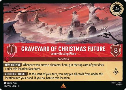 Graveyard of Christmas Future - Lonely Resting Place (11-135) (Cold Foil)