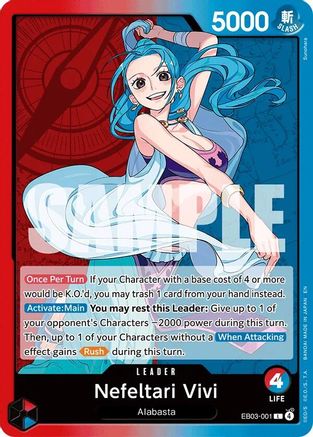 Nefeltari Vivi - 001 (EB03-001) (Foil)