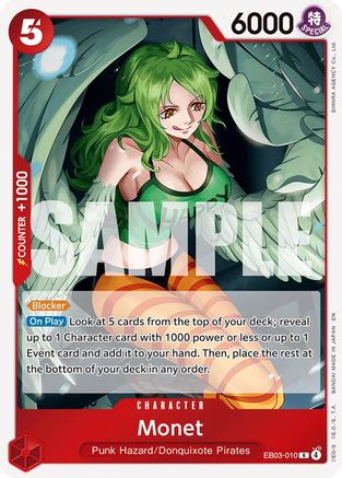 Monet (EB03-010) (Foil)