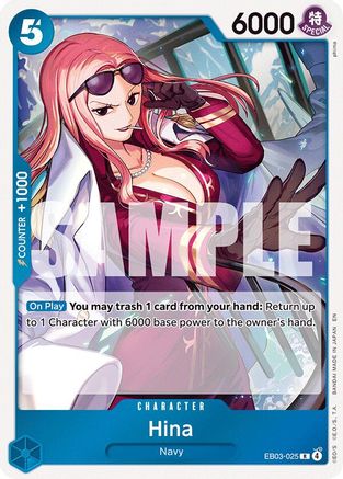 Hina (EB03-025) (Foil)