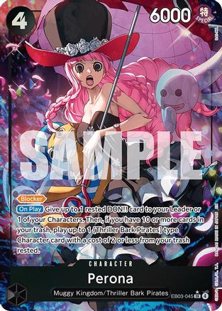 Perona (Alternate Art) (EB03-045) (Foil)