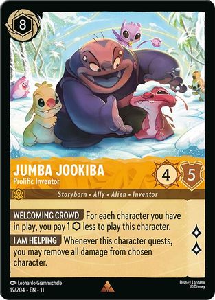Jumba Jookiba - Prolific Inventor (11-019)