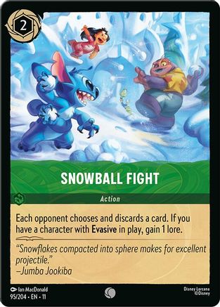 Snowball Fight (11-095)