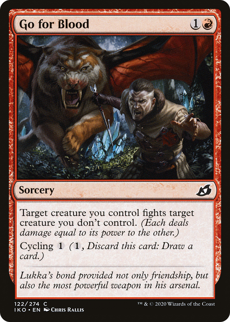 Go for Blood (IKO-122)