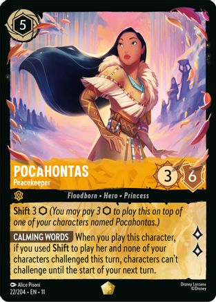 Pocahontas - Peacekeeper (11-022)