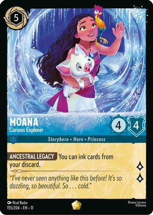 Moana - Curious Explorer (11-155)