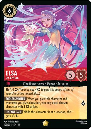 Elsa - Ice Artisan (11-123)
