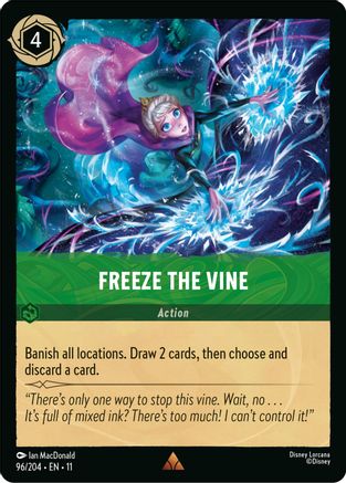 Freeze the Vine (11-096)