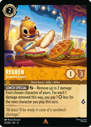 Reuben - Sandwich Expert (11-021)