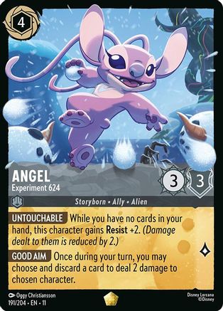 Angel - Experiment 624 (11-191)