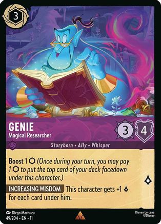 Genie - Magical Researcher (11-049)