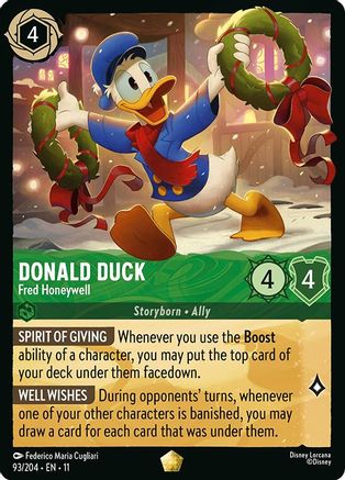 Donald Duck - Fred Honeywell (11-093)