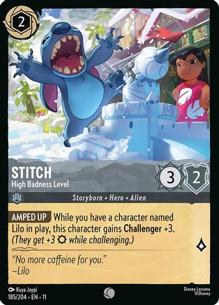 Stitch - High Badness Level (11-185) (Cold Foil)