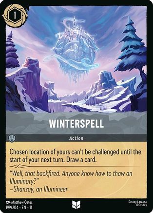 Winterspell (11-199) (Cold Foil)