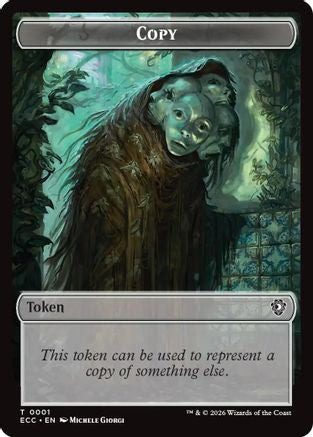 Copy // Elemental (0002) Double-Sided Token (ECC-1 // 2)