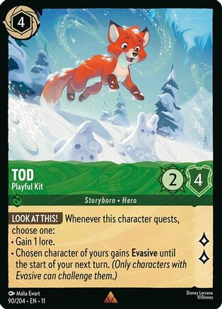 Tod - Playful Kit (11-090) (Cold Foil)