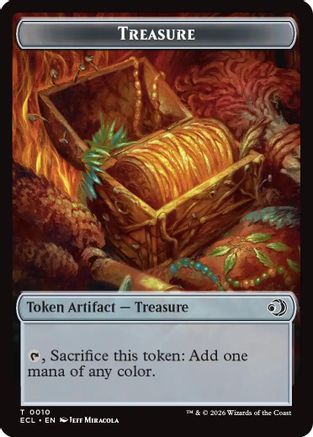 Treasure // Copy Double-Sided Token (ECC-10 // 1)