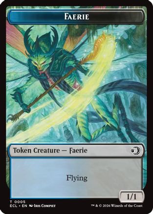 Faerie // Goblin Double-Sided Token (ECL-5 // 6)