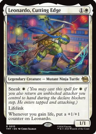 Leonardo, Cutting Edge (TMT-015)