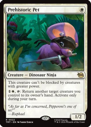 Prehistoric Pet (TMT-022)