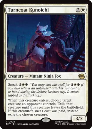 Turncoat Kunoichi (TMT-026)