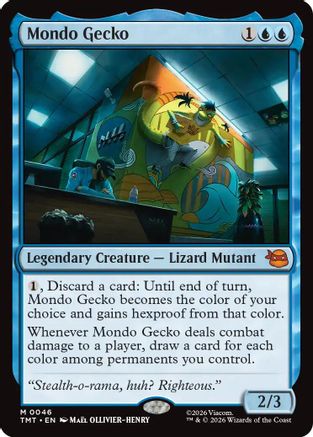 Mondo Gecko (TMT-046) (Foil)