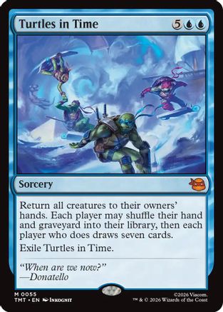 Turtles in Time (TMT-055)