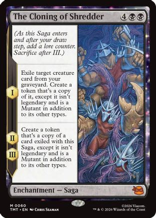 The Cloning of Shredder (TMT-060)