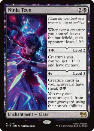 Ninja Teen (TMT-067) (Foil)