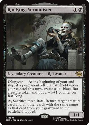 Rat King, Verminister (TMT-071)