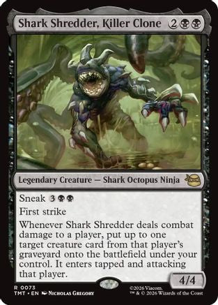 Shark Shredder, Killer Clone (TMT-073) (Foil)