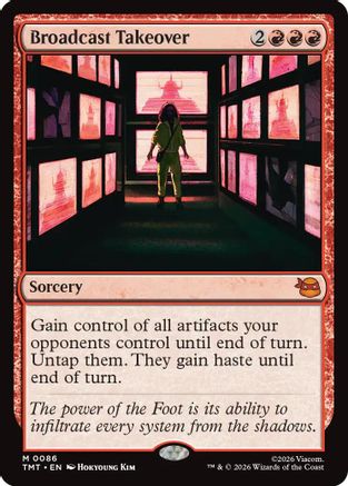Broadcast Takeover (TMT-086)