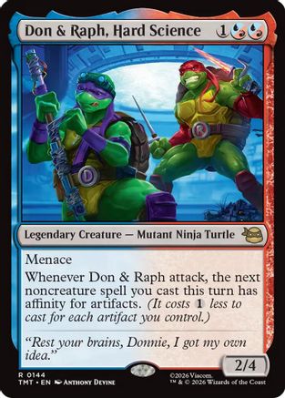 Don & Raph, Hard Science (TMT-144)