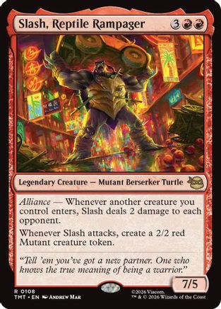 Slash, Reptile Rampager (TMT-108)