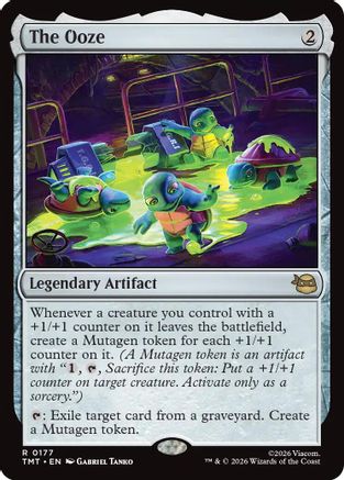 The Ooze (TMT-177)