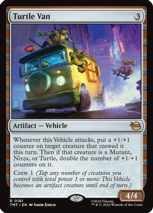 Turtle Van (TMT-181)