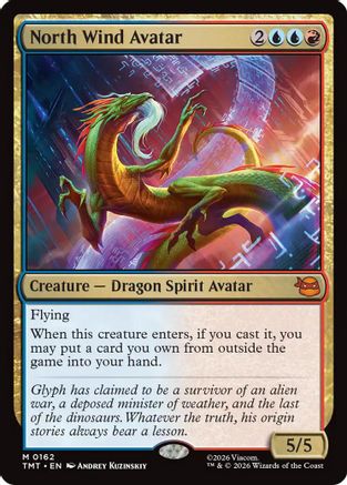 North Wind Avatar (TMT-162) (Foil)