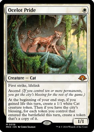 Ocelot Pride (PPECL-038) (Foil)