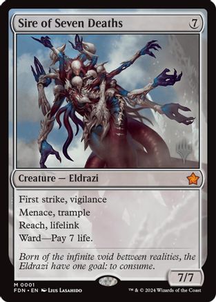 Sire of Seven Deaths (PPECL-001)