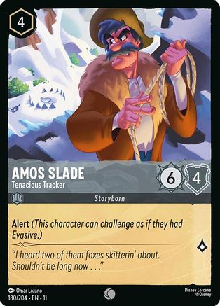 Amos Slade - Tenacious Tracker (11-180)